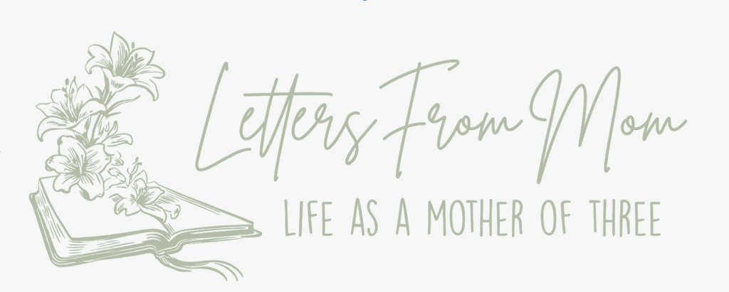 Letters From Mom banner logo